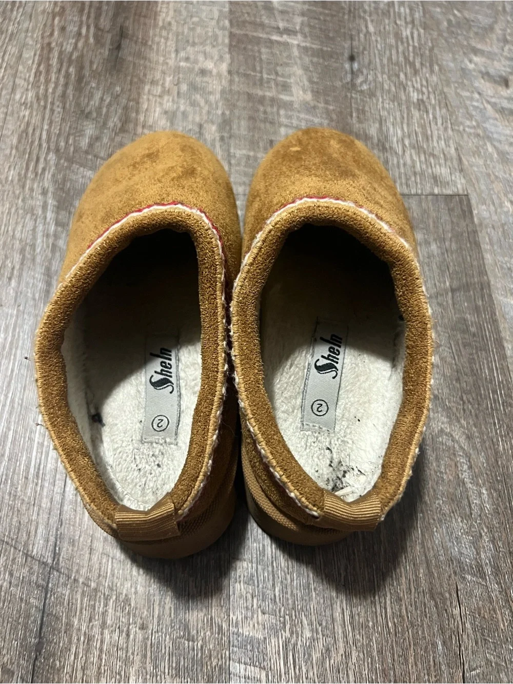 SHEIN soft suede